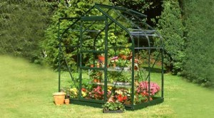 GREEN SUPREME 4ft x 6ft GREENHOUSE TOUGHENED